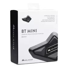 Intercomunicador Para Moto Midland Bt Mini Single