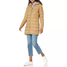 Chamarra Puffer Pluma Parka Abrigo Termica Frio Xtremo Polar