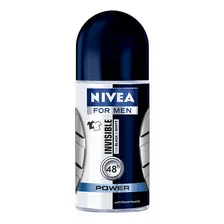 Antitranspirante Nivea Black And White Power Roll On Hombre