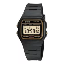 Relógio Casio Masculino Digital F-91wg-9qdf Original Barato