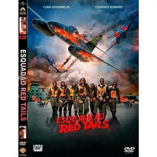 Dvd Esquadrão Red Tails - Dublado E Legendado