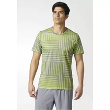 Camiseta Remera adidas Print Response Hombre Talle Xl