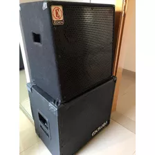 Amplificador Eden Ec210 180w Baixo