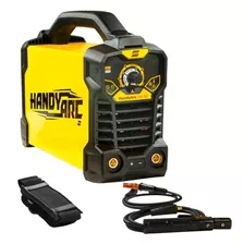 Máquina Solda Inversora Handy Arc 132i Bivolt 110v/220v Esab