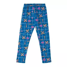 Legging Estampada Calça Infantil Escolar Malwee Menina 78245