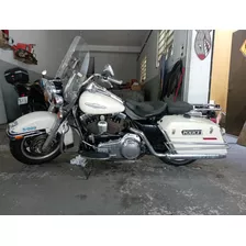 Harley Davidson Road King Police 2007 Linda