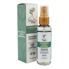 Desodorante Natural Aclarante Vegano Líquido De Alumbre Fragancia Tea Tree Oil