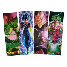 Dragon Ball Set B De 4 Posters Largos Plastificado Goku 82cm
