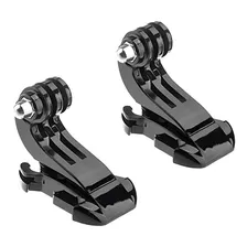 Soporte Clip Gancho J Hook Camara Deportiva Gopro Kit X 2