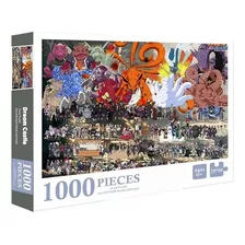 Quebra-cabeça Naruto De 1000 Peças