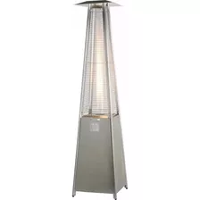 Aquecedor Externo Quartzo Piramide Aço Inox 2,20 M - Luxo