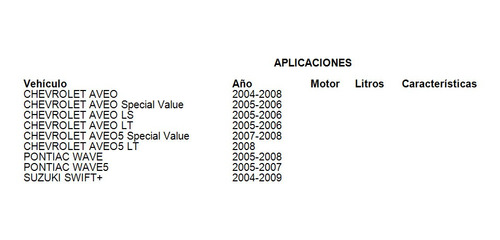 Compresor De A/c Chevrolet Aveo5 Special Value 2007-2008 Uac Foto 3