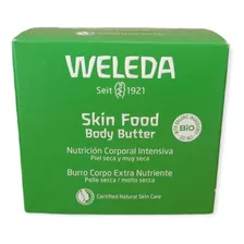 Skin Food Body Butter Nutricion Intensiva Weleda 150 Ml