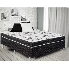 Cama Box De Casal 138x188cm - Entrego Só Em Salvador/ba