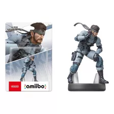 Amiibo Snake Metal Gear Solid Serie Super Smash Bros 