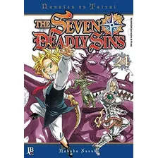 The Seven Dealy Sins 24 Jbc Nanatsu Nakaba Suzuki Mangá