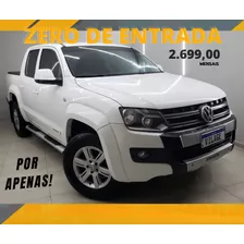 Volkswagen Amarok 2.0 Tdi Cd 4x4 Trendline (aut) 2013 2014