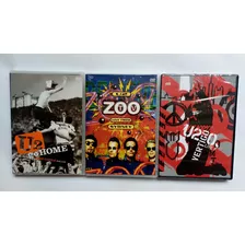 Dvd U2 Go Home Slane Castle Vertigo Live Sydney Zoo Tv 1994