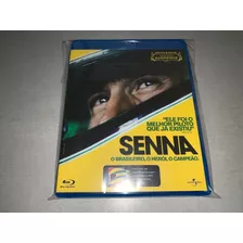 Blu-ray Senna Novo Sem Uso Perfeito