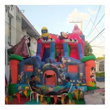 Alquiler De Brinca Brincas Para Tus Fiestas Infantiles