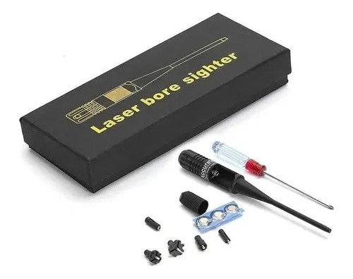 Colimador Laser Point Red Dot Calibrador De Mira 5.5 A .50