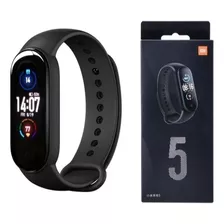 Pulseira De Atividade Xiaomi Mi Smart Band 5 Bluetooth Preto