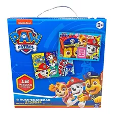 Puzzle Paw Patrol 12 Piezas 1606 Rompecabezas Educando