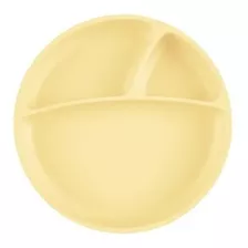 Minikoioi Portions Mellow Yellow Plato Silicona Premium