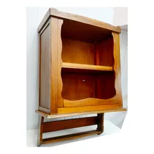 Mueble Aéreo De Cocina Con Anexo Roble Americano 