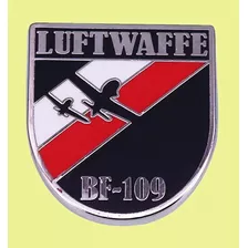  Broche Esmaltado De Fuerza Aérea Alemana, Luftwaffe Bf 109 