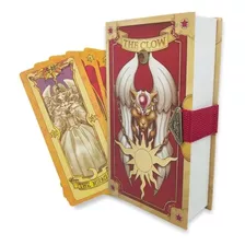 56 Cartas Sakura Card Captor Clow Cosplay Anime Kpop Tarot