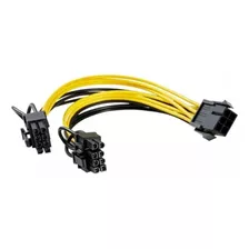 Cable Pcie Adap Splitter 6 A 2 X (6+2)8 Pinrig Riser Mineria