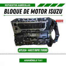 Bloque De Motor Isuzu Npr 4hg1t