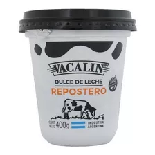 Dulce De Leche Repostero Vacalin X 400 Gr