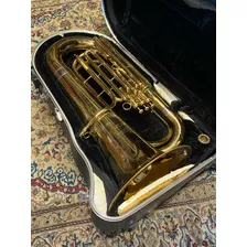 Tuba Hoyden Htb-25l Dourada C/ Case - Usada