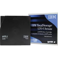 Ibm Data Cartridge Lto-6 Ultrium 2.5/6.25tb 0v7590 Ecoffice