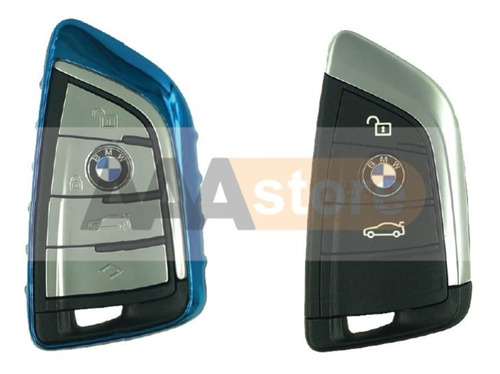 Funda Protectora Para Llave Bmw Tpu 4 Colores Foto 6