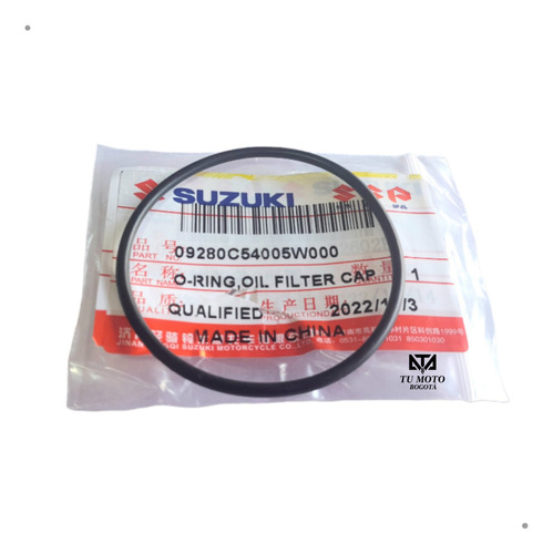 Kit Filtros Aire / Aceite+ Oring Gsx-r 150 Originales Suzuki Foto 4