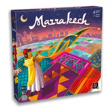 Juego De Mesa - Marrakech