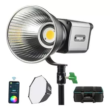 ~? Weeylite Portátil 60w Studio Cob Led Video Luz Continua C