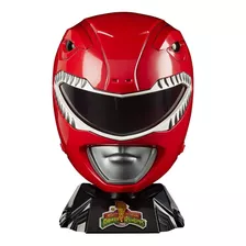 Casco Ranger Rojo De La Colección Power Rangers Lightning Pr