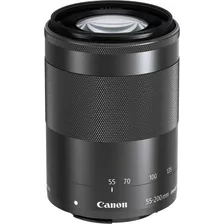 Lente Canon 55-200mm Zoom Para Camara Sin Espejo Mirrorless