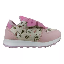 Tênis Hello Kitty Menina Casual Hlk7120