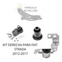 Kit Bujes Y Rotula Izquierda Para Fiat Strada 2012-2017