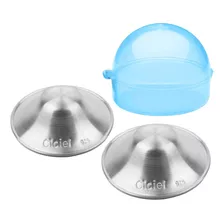 Ciciel The Original Silver Nursing Cups - Escudos De Pezones