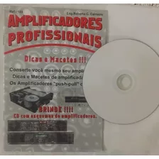 Livro E Dvd Com Esquemas, Amplificadores Profissionais. 