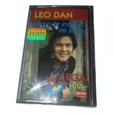 Cassette Leo Dan Como Te Extrano Mi Amor Supercultura