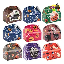 Cajas De Regalo De Halloween Joyin, 24 Unidades, Repetitivas