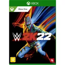 Wwe 2k22 Xbox One Novo Lacrado