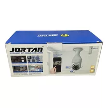 Cámara De Seguridad Forma De Ampolleta Hd 1080p Jortan